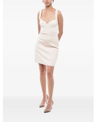 Stella McCartney - Lace-Trim A-Line Mini Dress - Lyst