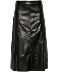 Kaos - A-Line Midi Skirt - Lyst