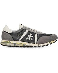 Premiata - Lucy Panelled Sneakers - Lyst