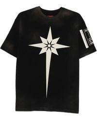 Kusikohc - T-Shirt Con Stampa Stelle - Lyst
