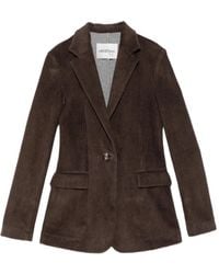 Ottod'Ame - Veste En Velours Côtelé À Simple Boutonnage - Lyst