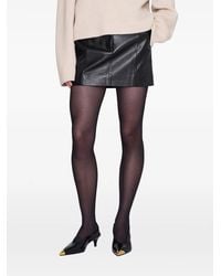 Anine Bing - Benedict Mini Skirt - Lyst