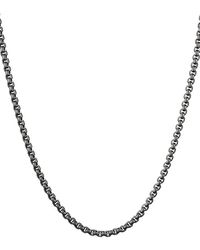 David Yurman - Box Chain Necklace (2.7Mm) - Lyst