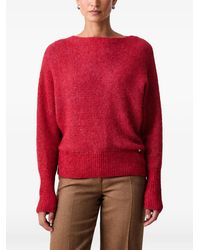 Mos Mosh - Mmthora Boat-Neck Sweater - Lyst