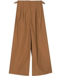 Jonathan Simkhai - Leroy Wide-Leg Trousers - Lyst