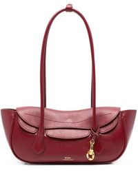 Polo Ralph Lauren - Small Blaze Leather Shoulder Bag - Lyst