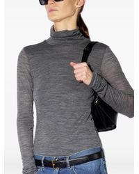 Liviana Conti - Ginevra Roll-Neck Long-Sleeve T-Shirt - Lyst