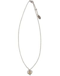 Vivienne Westwood - Heart-Charm Necklace - Lyst