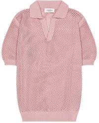 Laneus - ニット ポロシャツ - Lyst