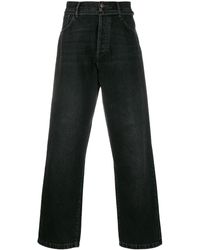 Acne Studios Jeans taglio comodo 1991 - Nero