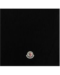 Moncler - Sjaal Met Logopatch - Lyst