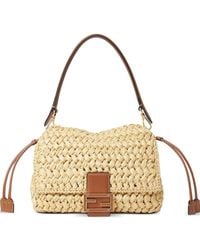 Fendi - Mamma Baguette Medium Bag - Lyst