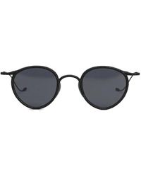 Rigards - X Ziggy Chen Round-Frame Sunglasses - Lyst