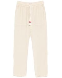 MC2 Saint Barth - Calais Drawstring Trousers - Lyst