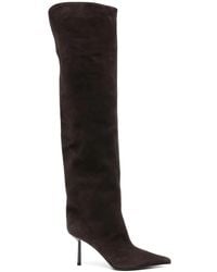 Le Silla - Botas altas con tacón de 80 mm - Lyst