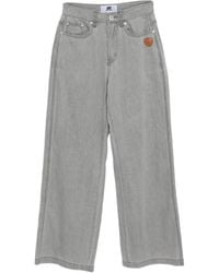 Chocoolate - Logo Patch Jeans - Lyst