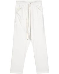 Rick Owens - Pantalon en coton biologique à poches cargo - Lyst