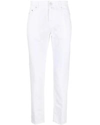 Jacob Cohen - Mid-Rise Slim-Cut Jeans - Lyst