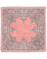 Dell'Oglio - Paisley-Print Scarf - Lyst