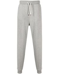 Brunello Cucinelli - Tapered-Leg Drawstring Track Pants - Lyst