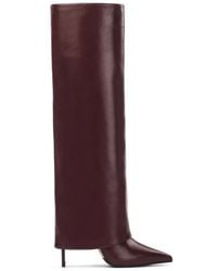 Le Silla - Andy 120Mm Layered Leather Boots - Lyst