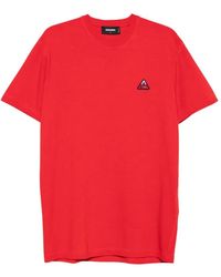 DSquared² - Logo-Patch T-Shirt - Lyst