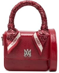 Amiri - Mini Sac À Main Ma - Lyst