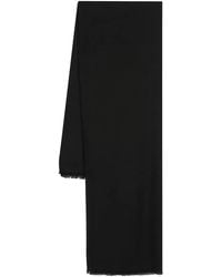 Moschino - Foulard Con Logo Jacquard - Lyst