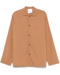 Nanushka - Chemise À Fines Rayures - Lyst