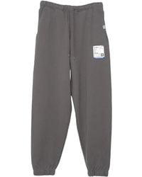 in・stru(men-tal) - Logo-Patch Trousers - Lyst