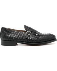 Doucal's - Interwoven Monk Shoes - Lyst