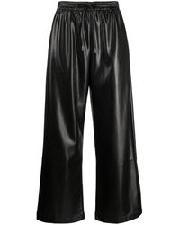 B+ AB - Pantalones anchos con cinturilla elástica - Lyst