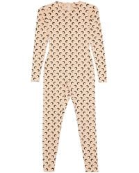 Marine Serre - Jersey Moon Jumpsuit - Lyst