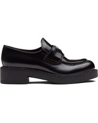prada moccasins ladies