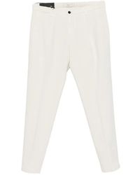 Briglia 1949 - Pleated-Detail Straight-Leg Trousers - Lyst