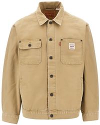 Levi's - Sunrise Button Flap Pocket Jacket - Lyst
