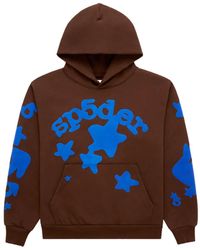 Sp5der - Hoodie Beluga À Étoiles Imprimées - Lyst