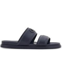 Ferragamo - Sandales Gancini À Brides - Lyst