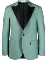 Boglioli - コントラストラペル テーラードジャケット - Lyst