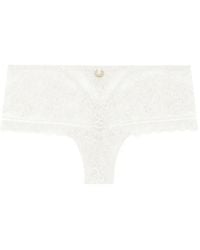 Aubade - Ivresse Baroque Lace-Embroidered Briefs - Lyst