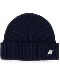 K-Way - Brice Ribbed-Knit Beanie Hat - Lyst