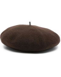 Brunello Cucinelli - Wool Basque Hat - Lyst