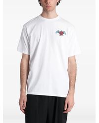 Undercover - Apple-Print T-Shirt - Lyst