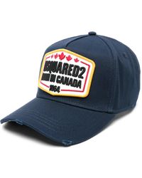 DSquared² - Baseball Hat With D2 Patch - Lyst