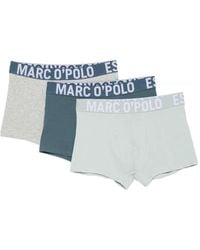 Marc O' Polo - Logo-Waistband Boxers (Set Of Three) - Lyst