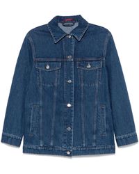 Gucci - Logo-Print Jacket - Lyst