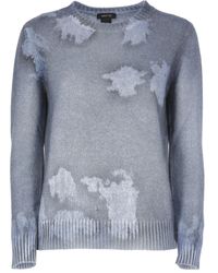 Avant Toi - Klassischer Kaschmirpullover - Lyst