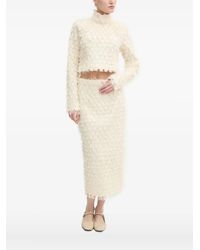 Day Birger et Mikkelsen - Fringe High-Neck Top - Lyst