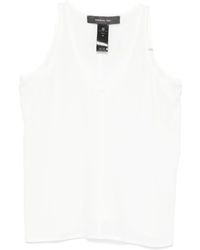 FEDERICA TOSI - Top Met V-Hals - Lyst