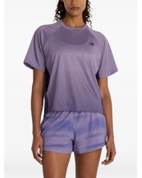 New Balance - Viz-Tech Run T-Shirt - Lyst